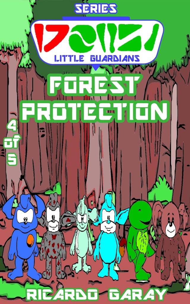 Portada de libro para Little Guardians Series - Forest Protection