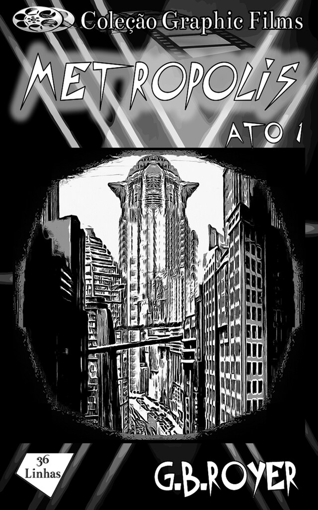 Boekomslag van Graphic Novel - Metropolis – Volume 1