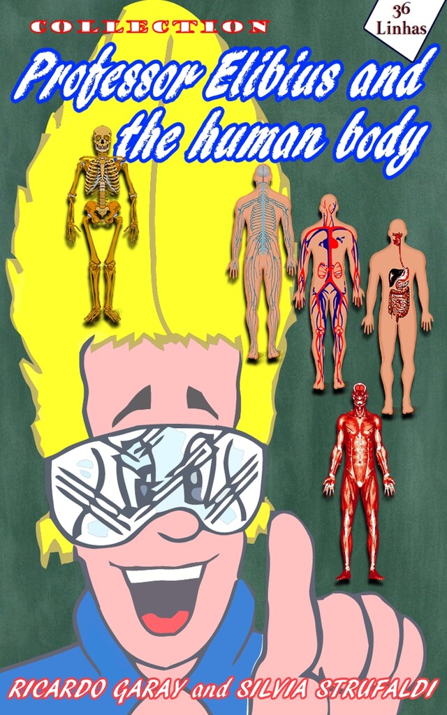 Book cover for Collection Professor Elibius and the Human Body