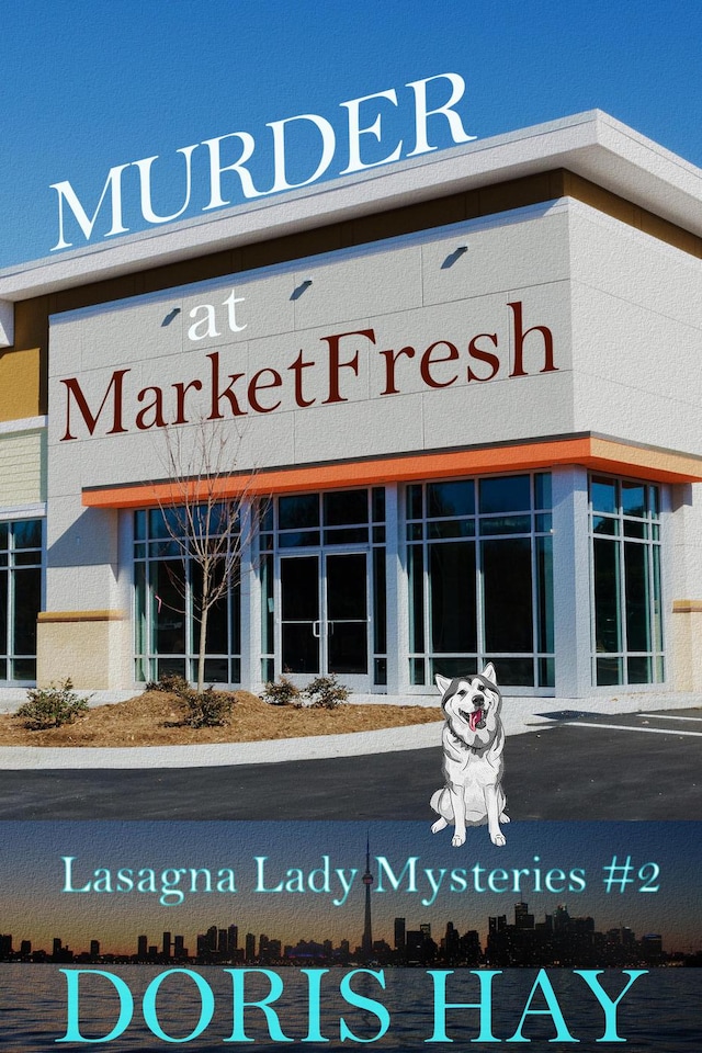 Book cover for Murder at MarketFresh
