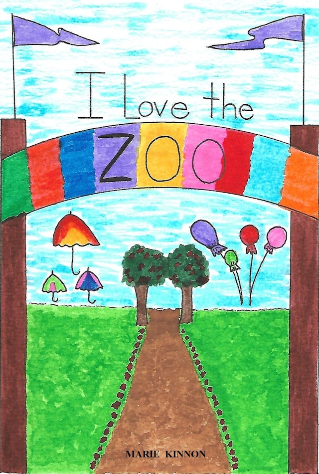 Okładka książki dla I Love The Zoo