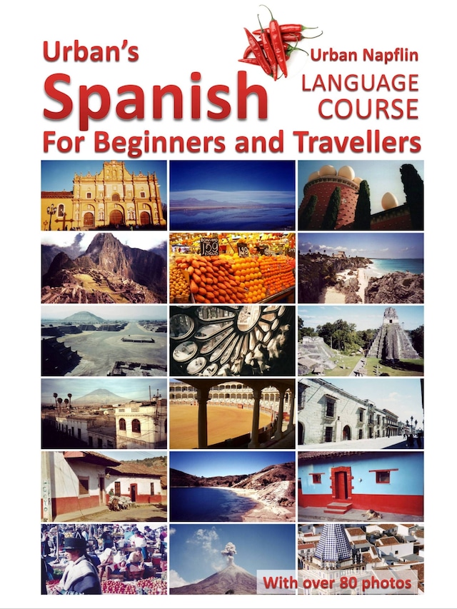 Bokomslag for Spanish Language Course for Beginners and Travellers