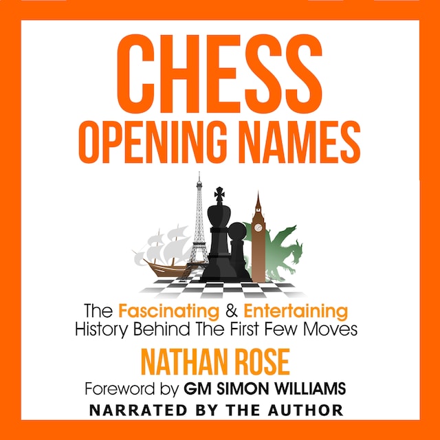 Copertina del libro per Chess Opening Names - Volume 1