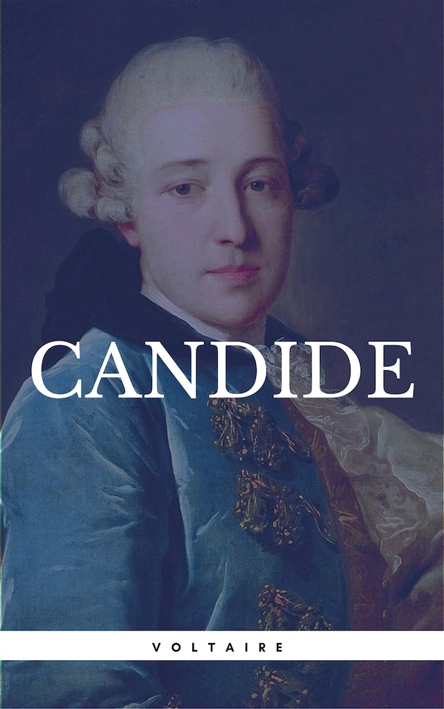 Book cover for Candide (Book Center)