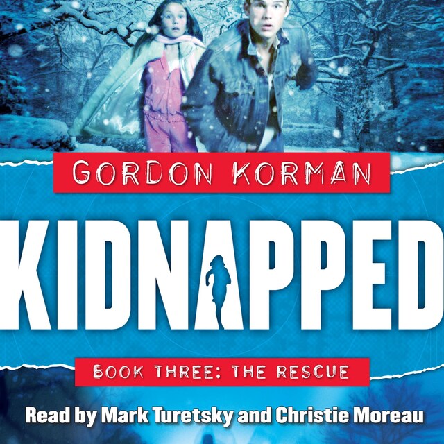 Bogomslag for The Rescue - Kidnapped, Book 3 (Unabridged)