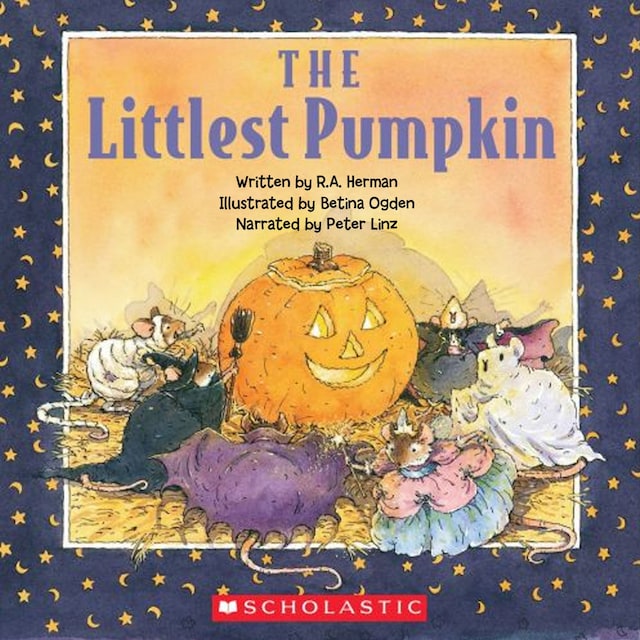 Copertina del libro per The Littlest Pumpkin (Unabridged)
