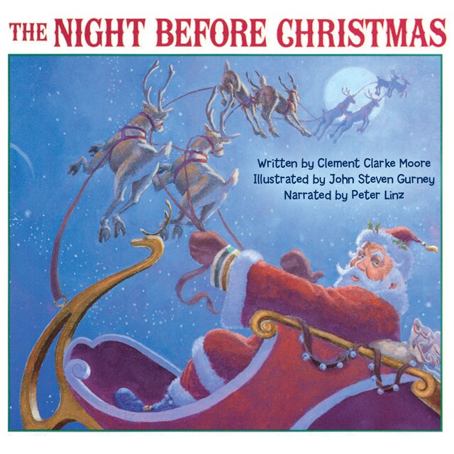 Okładka książki dla The Night Before Christmas (Unabridged)