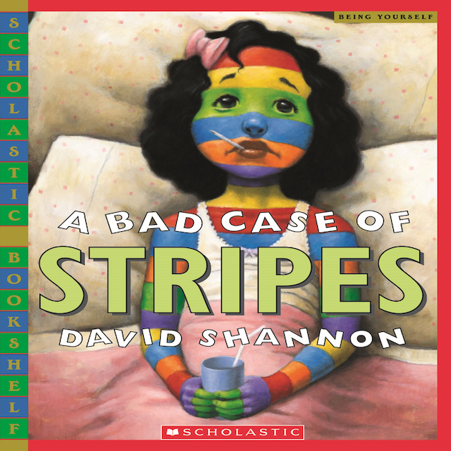 Copertina del libro per A Bad Case of Stripes (Unabridged)