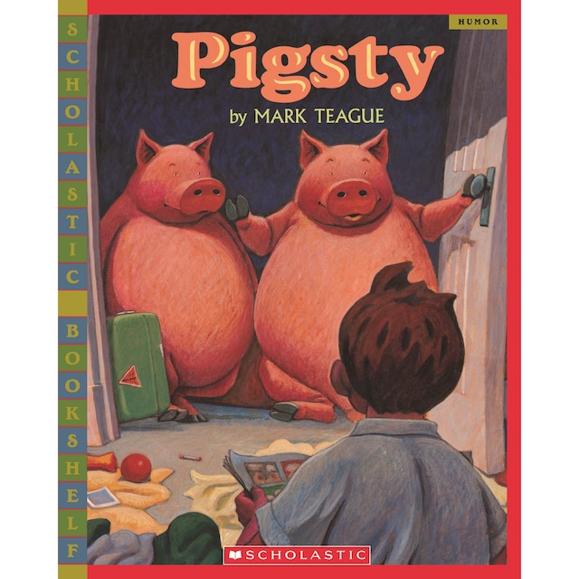Book cover for Pigsty (Unabridged)