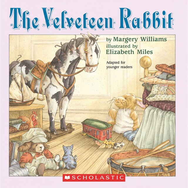 Bogomslag for The Velveteen Rabbit (Unabridged)