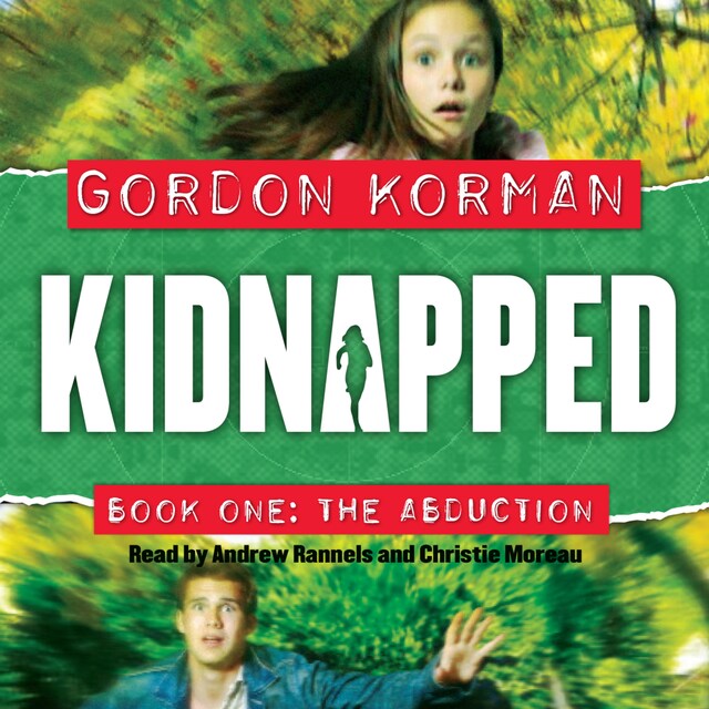 Book cover for The Abduction - Kidnapped, Book 1 (Unabridged)