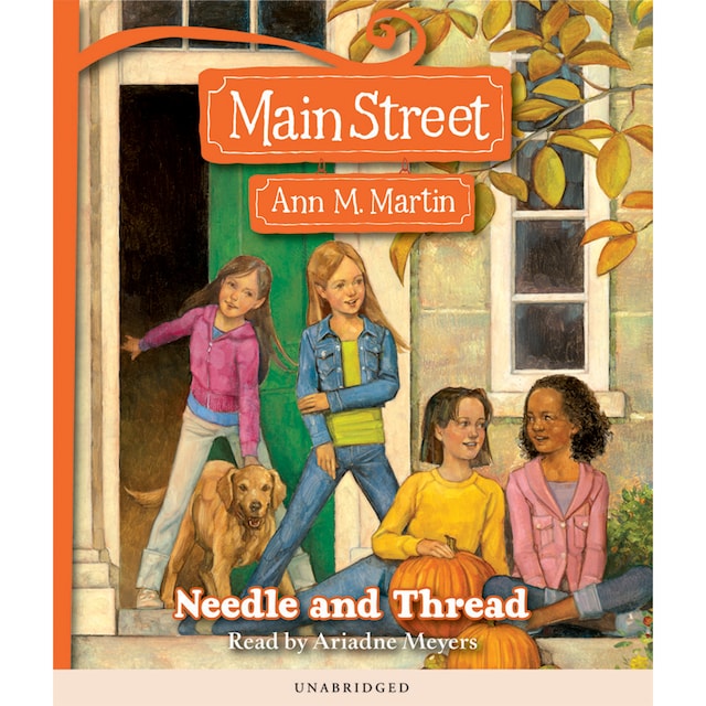 Book cover for Needle and Thread - Main Street 2 (Unabridged)