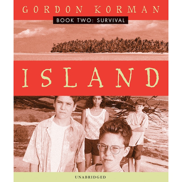 Book cover for Survival - Island, Book 2 (Unabridged)