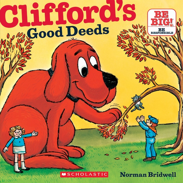 Book cover for Clifford's Good Deeds (Unabridged)