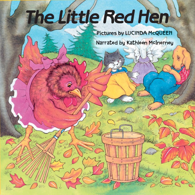 Buchcover für The Little Red Hen (Unabridged)