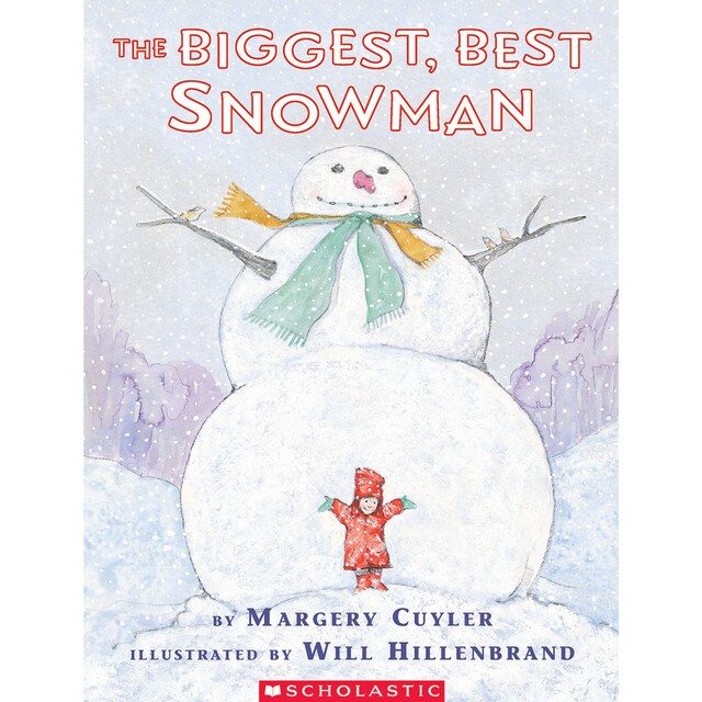 Portada de libro para The Biggest, Best Snowman (Unabridged)