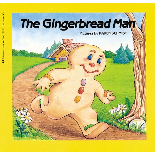 Kirjankansi teokselle The Gingerbread Man (Unabridged)