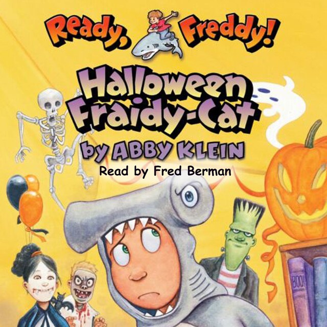 Buchcover für Halloween Fraidy-Cat - Ready Freddy 8 (Unabridged)