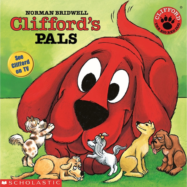 Book cover for Clifford's Pals (Unabridged)