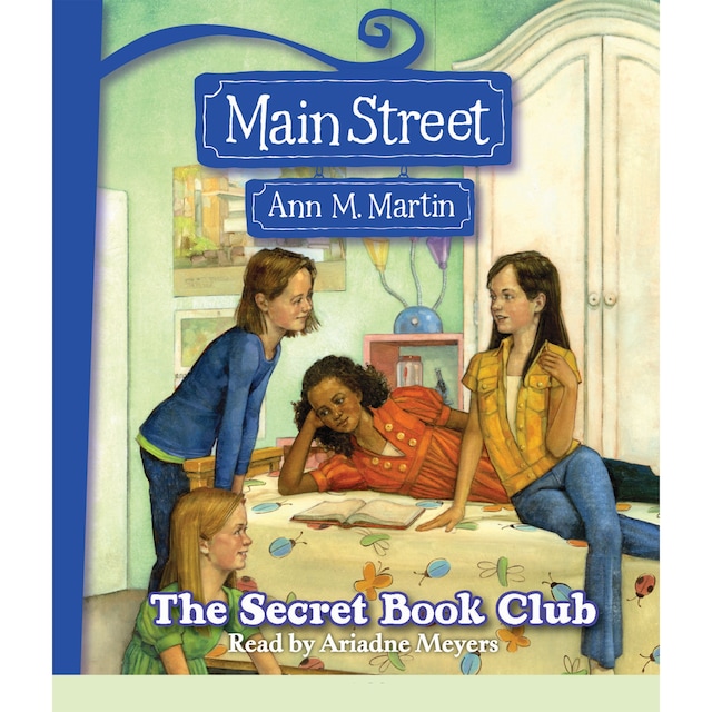 Book cover for The Secret Book Club - Main Street 5 (Unabridged)