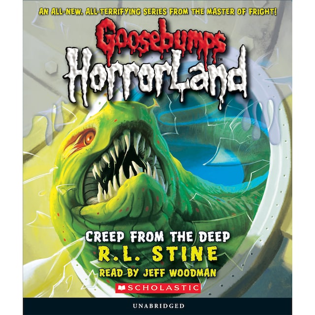 Buchcover für Creep from the Deep - Goosebumps HorrorLand 2 (Unabridged)