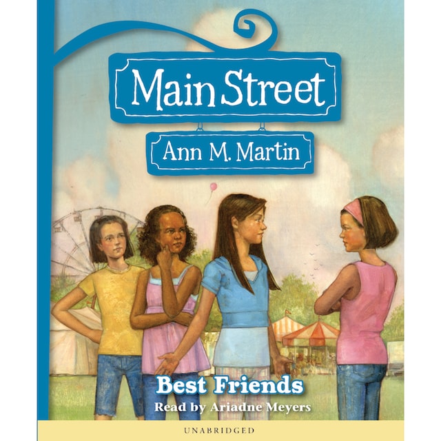 Book cover for Best Friends - Main Street 4 (Unabridged)