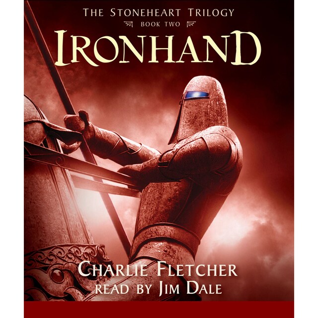 Bogomslag for Ironhand - The Stoneheart Trilogy, Book 2 (Unabridged)