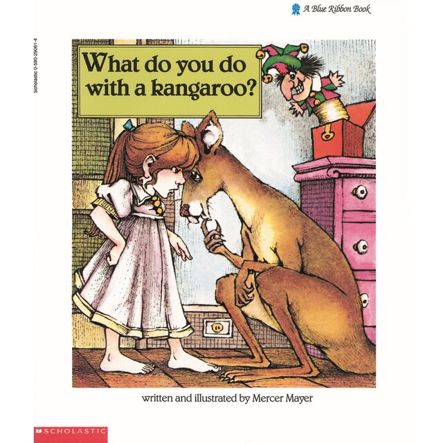 Book cover for What Do You Do with a Kangaroo? (Unabridged)