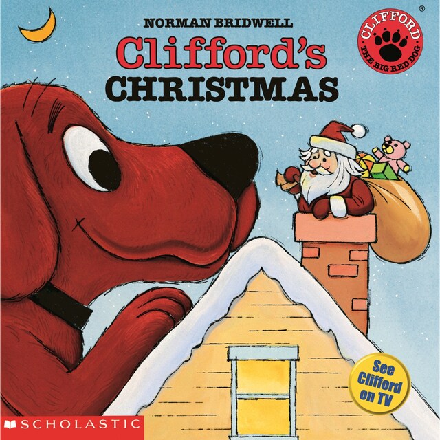 Book cover for Clifford's Christmas (Unabridged)