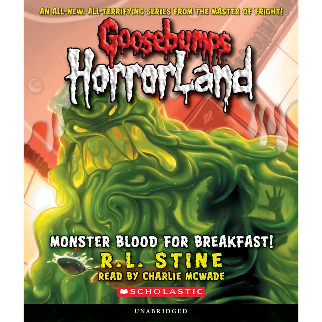 Okładka książki dla Monster Blood for Breakfast! - Goosebumps HorrorLand 3 (Unabridged)