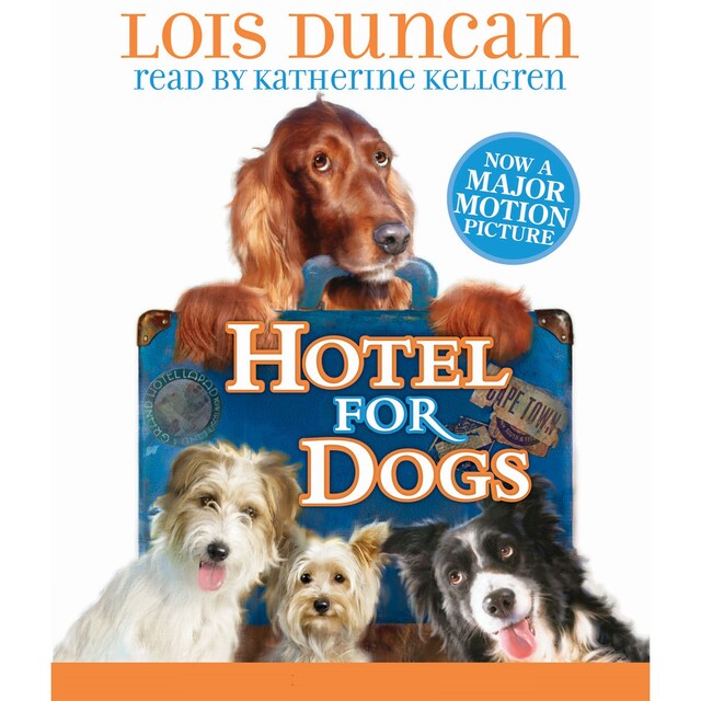 Bogomslag for Hotel for Dogs (Unabridged)