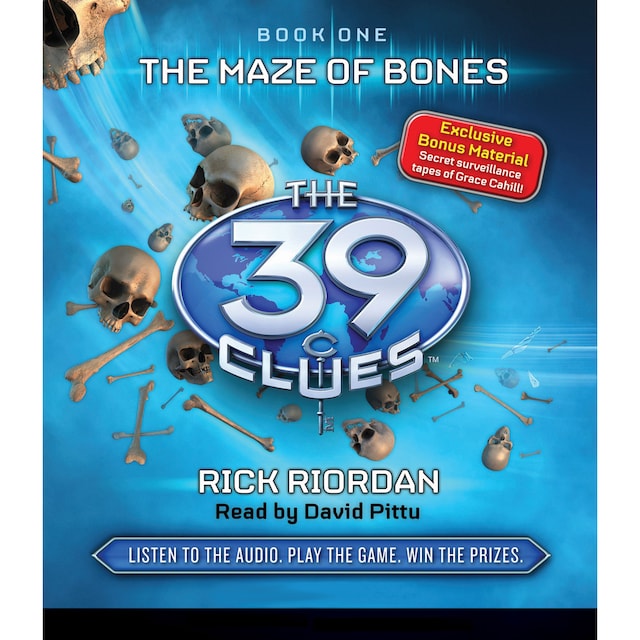 Buchcover für The Maze of Bones - The 39 Clues, Book 1 (Unabridged)