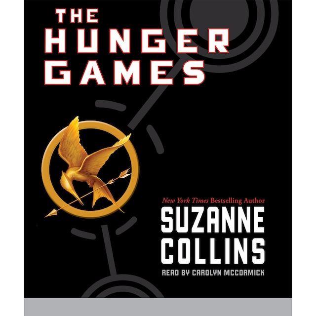 Book cover for The Hunger Games - Hunger Games 1 (Unabridged)