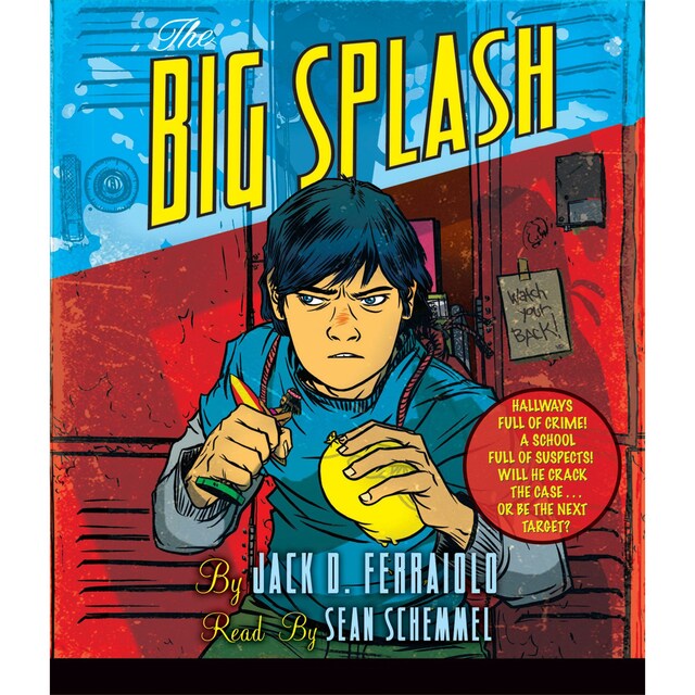 Book cover for The Big Splash (Unabridged)