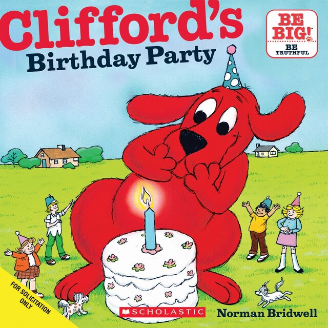 Book cover for Clifford's Birthday Party (Unabridged)