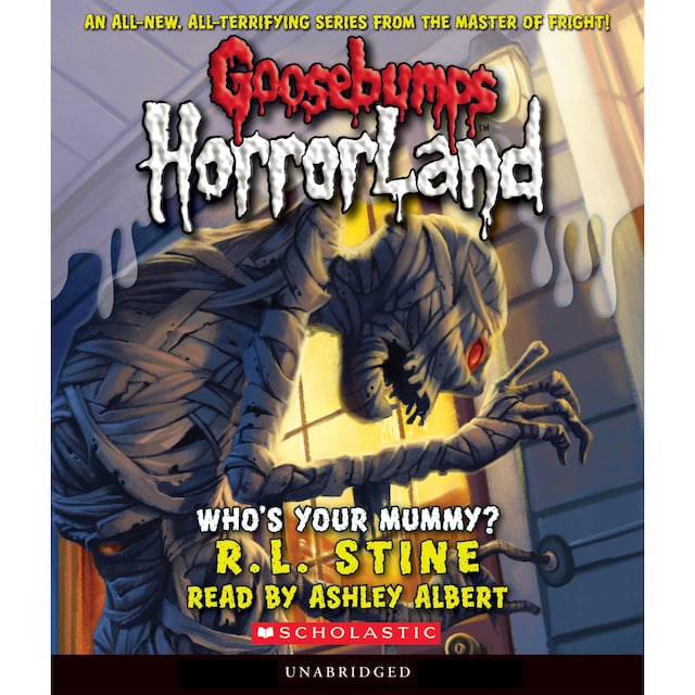 Buchcover für Who's Your Mummy? - Goosebumps HorrorLand 6 (Unabridged)