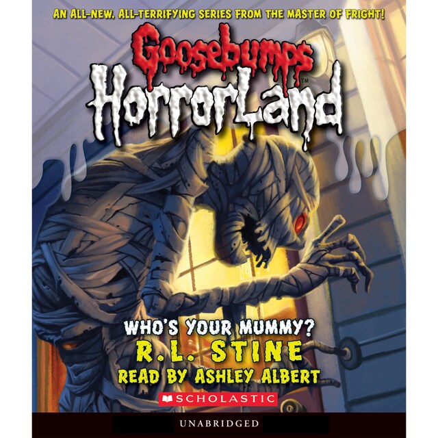 Buchcover für Who's Your Mummy? - Goosebumps HorrorLand 6 (Unabridged)