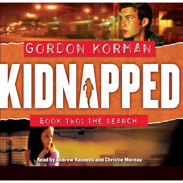 Portada de libro para The Search - Kidnapped, Book 2 (Unabridged)