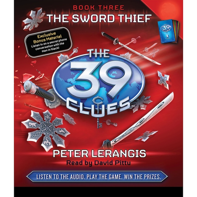 Portada de libro para The Sword Thief - The 39 Clues, Book 3 (Unabridged)