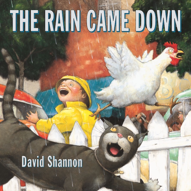 Copertina del libro per The Rain Came Down (Unabridged)