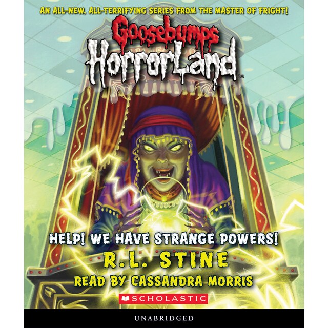 Buchcover für Help! We Have Strange Powers! - Goosebumps HorrorLand 10 (Unabridged)