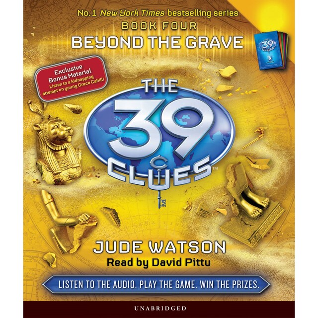 Book cover for Beyond the Grave - The 39 Clues, Book 4 (Unabridged)