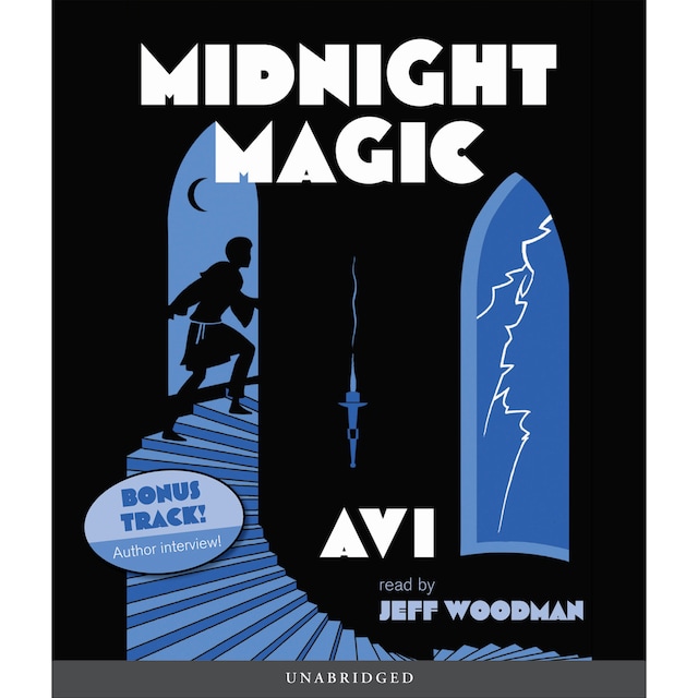 Book cover for Midnight Magic (Unabridged)