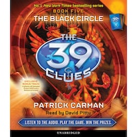 The Black Circle - The 39 Clues, Book 5 (Unabridged)