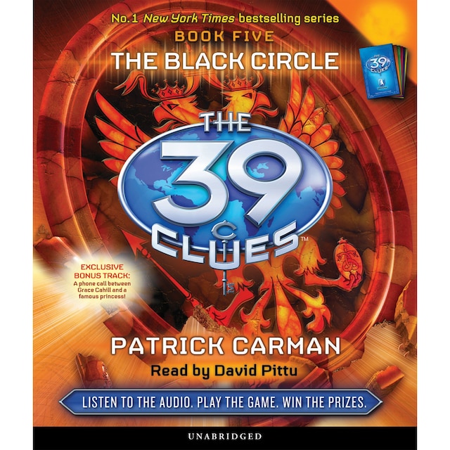 Okładka książki dla The Black Circle - The 39 Clues, Book 5 (Unabridged)