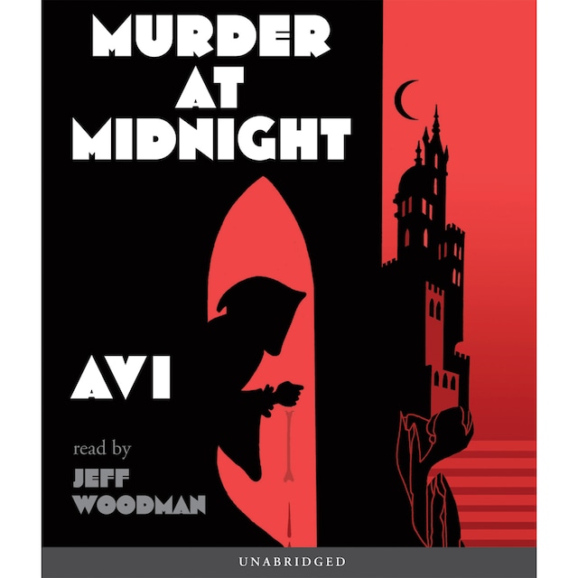 Boekomslag van Murder at Midnight (Unabridged)