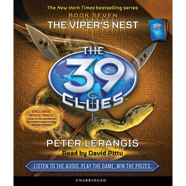 Buchcover für The Viper's Nest - The 39 Clues, Book 7 (Unabridged)