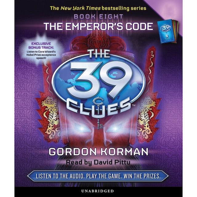 Okładka książki dla The Emperor's Code - The 39 Clues, Book 8 (Unabridged)