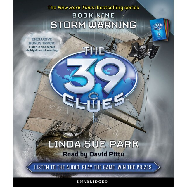 Storm Warning - The 39 Clues, Book 9 (Unabridged)