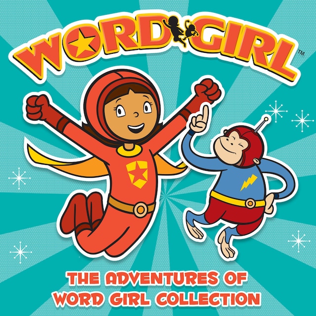 Boekomslag van The Adventures of Word Girl Collection (Unabridged)